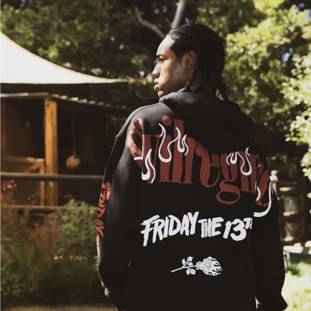 CIVIL REGIME (NWT) FRIDAY THE 13th JASON HOODIE